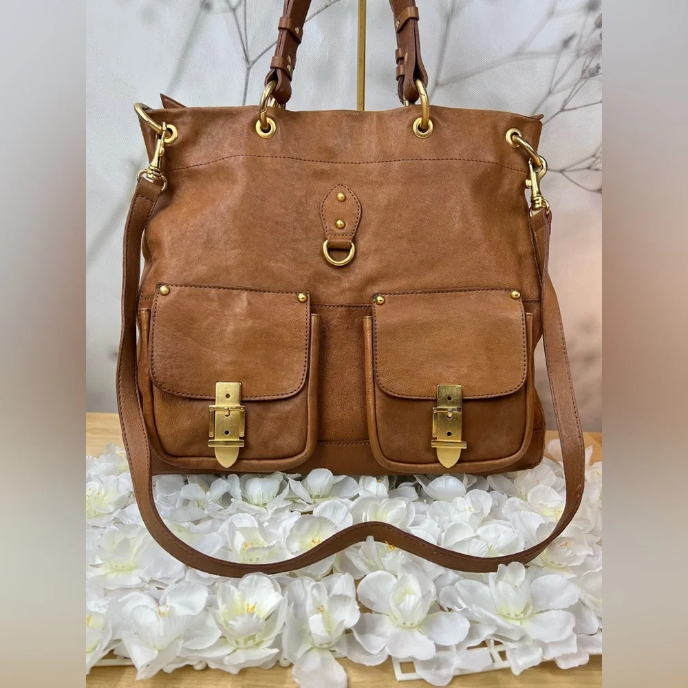 Cour Art Brazilian Leather shoulder and crossbody Tote Bag - Picture 13 of 13